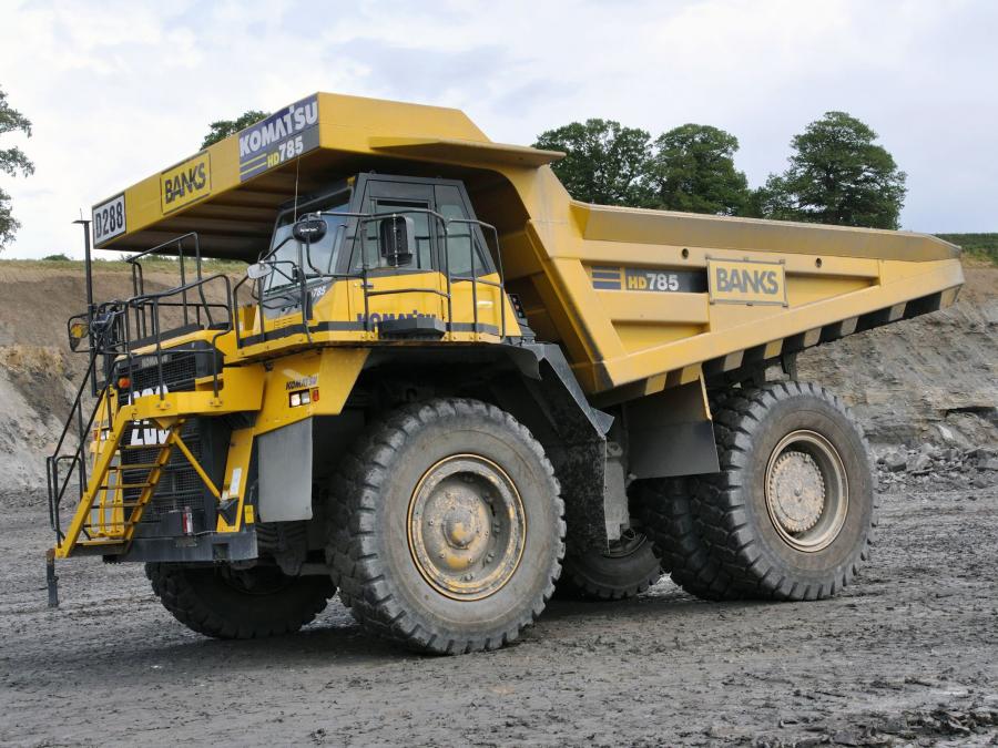  Komatsu HD785-7 2007 года  (фото 3 из 6)